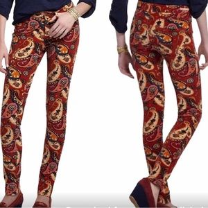 PILCRO AND THE LETTERPRESS paisley corduroy | 25